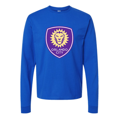 Men's Orlando City Soccer Long Sleeve T-Shirt