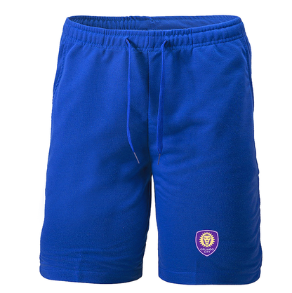 Men's Orlando City Soccer  Athletic Fleece Shorts