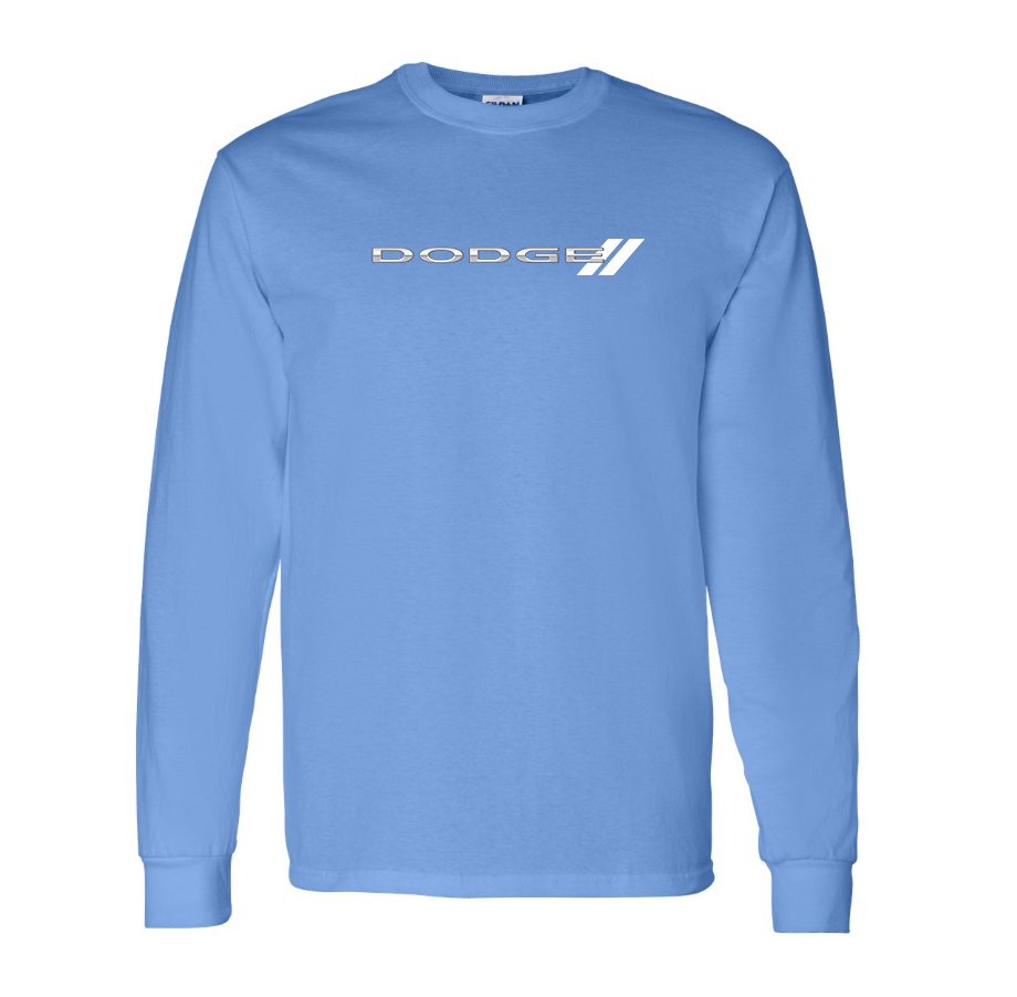 Men's Dodge Car Long Sleeve T-Shirt