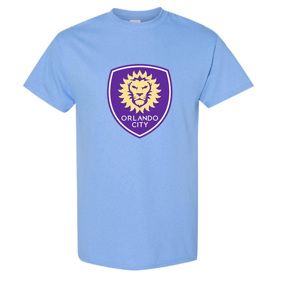 Youth's Orlando City Soccer  Cotton T-Shirt