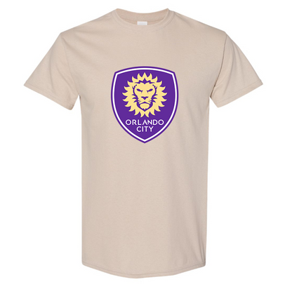 Youth's Orlando City Soccer  Cotton T-Shirt