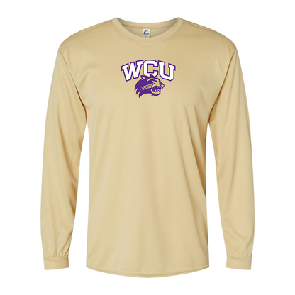 Men's Western Carolina Catamounts Performance Long Sleeve T-Shirt