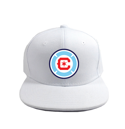 Chicago fire Soccer Snapback Hat