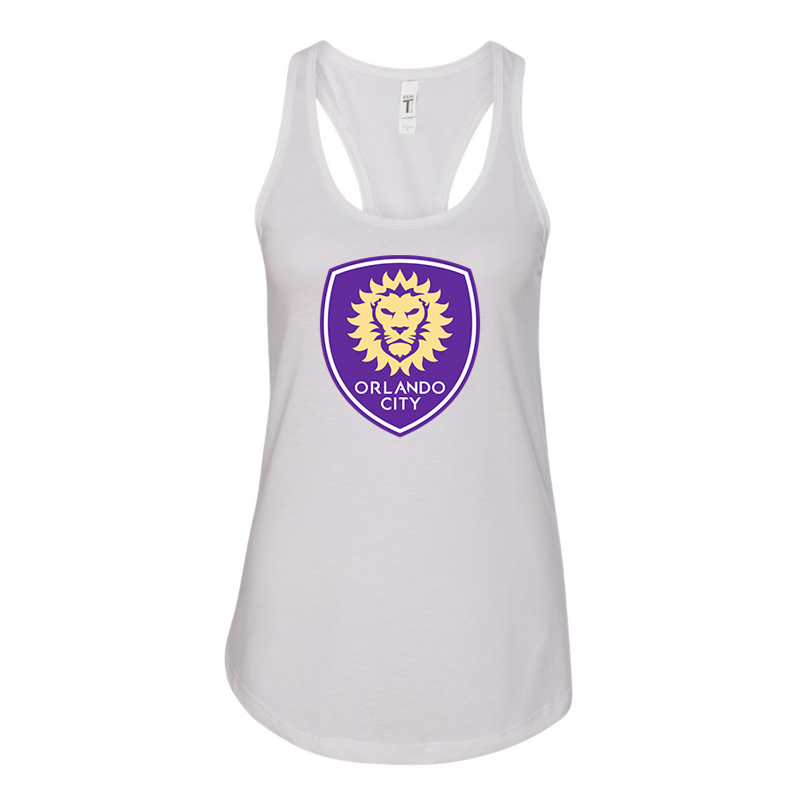 Women's Orlando City Soccer Racerback Tank Top