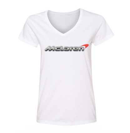 Women's Mclaren  V-Neck T-Shirt