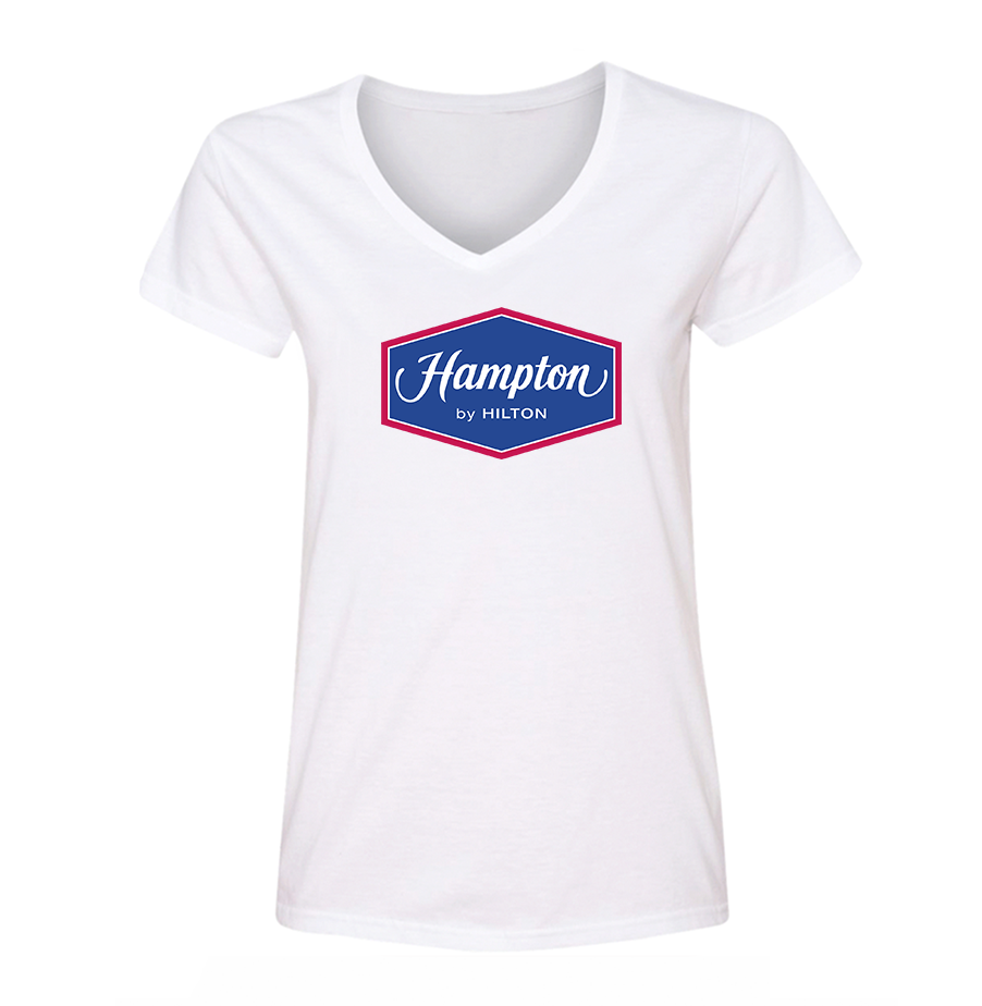 Women's Hampton by Hilton V-Neck T-Shirt