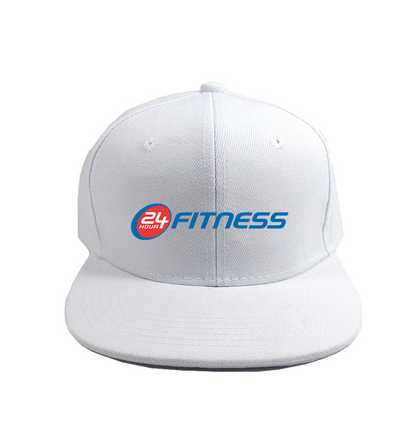 24 Hour Fitness Snapback Hat