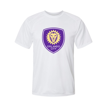 Youth Orlando City Soccer  Performance T-Shirt