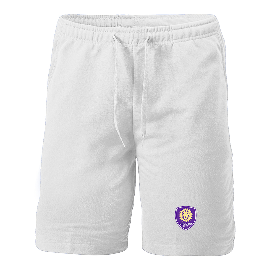 Men's Orlando City Soccer  Athletic Fleece Shorts