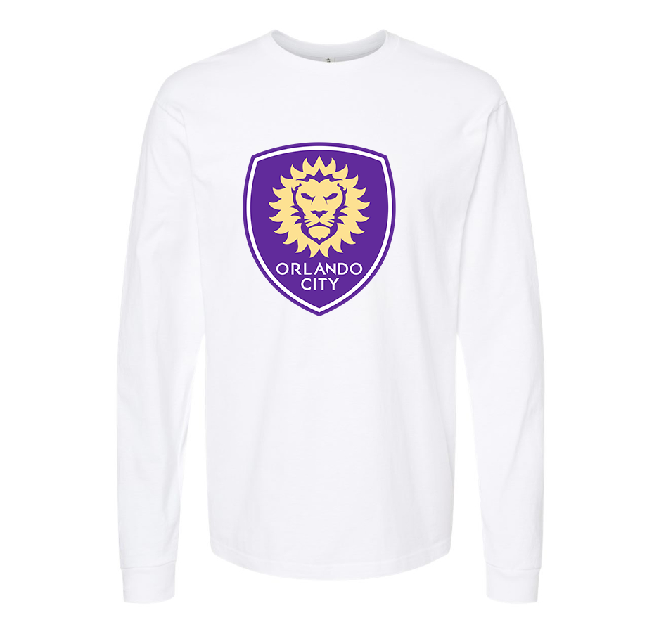 Men's Orlando City Soccer Long Sleeve T-Shirt