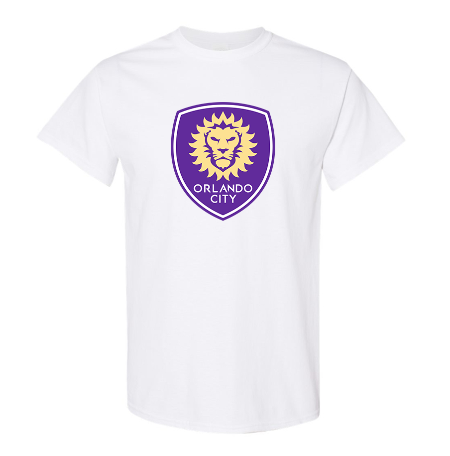 Youth's Orlando City Soccer  Cotton T-Shirt