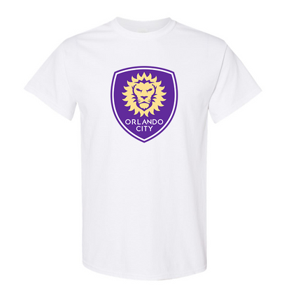 Youth's Orlando City Soccer  Cotton T-Shirt