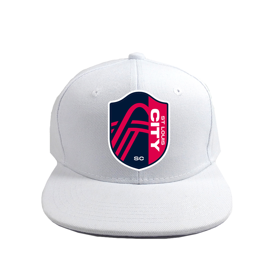 St. Louis City Soccer Snapback Hat