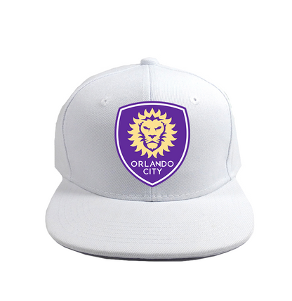 Orlando City Soccer Snapback Hat