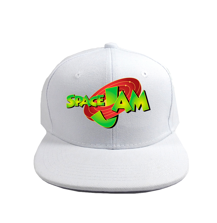 Space Jam Snapback Hat