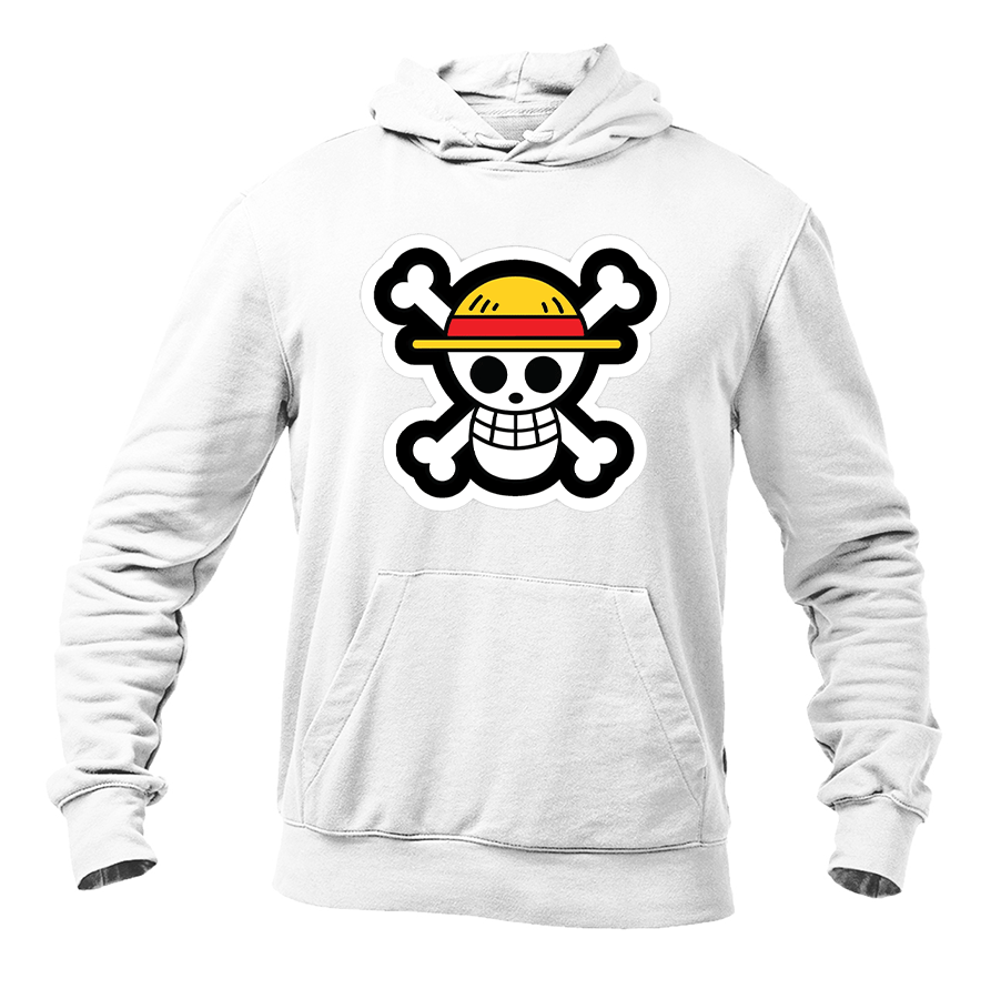 Men's Straw Hat  Pullover Hoodie