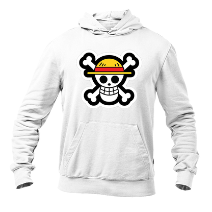 Men's Straw Hat  Pullover Hoodie