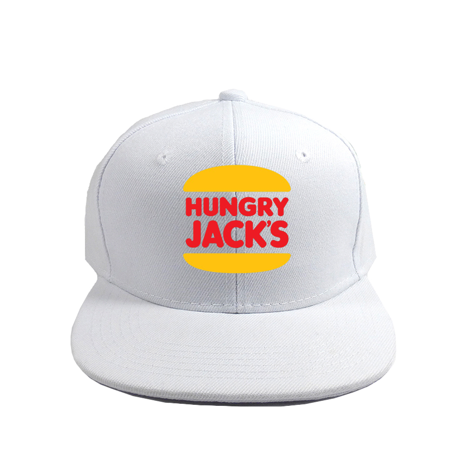 Hungry Jack_s Snapback Hat