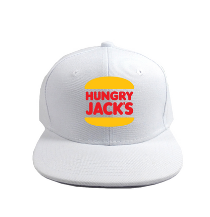 Hungry Jack_s Snapback Hat