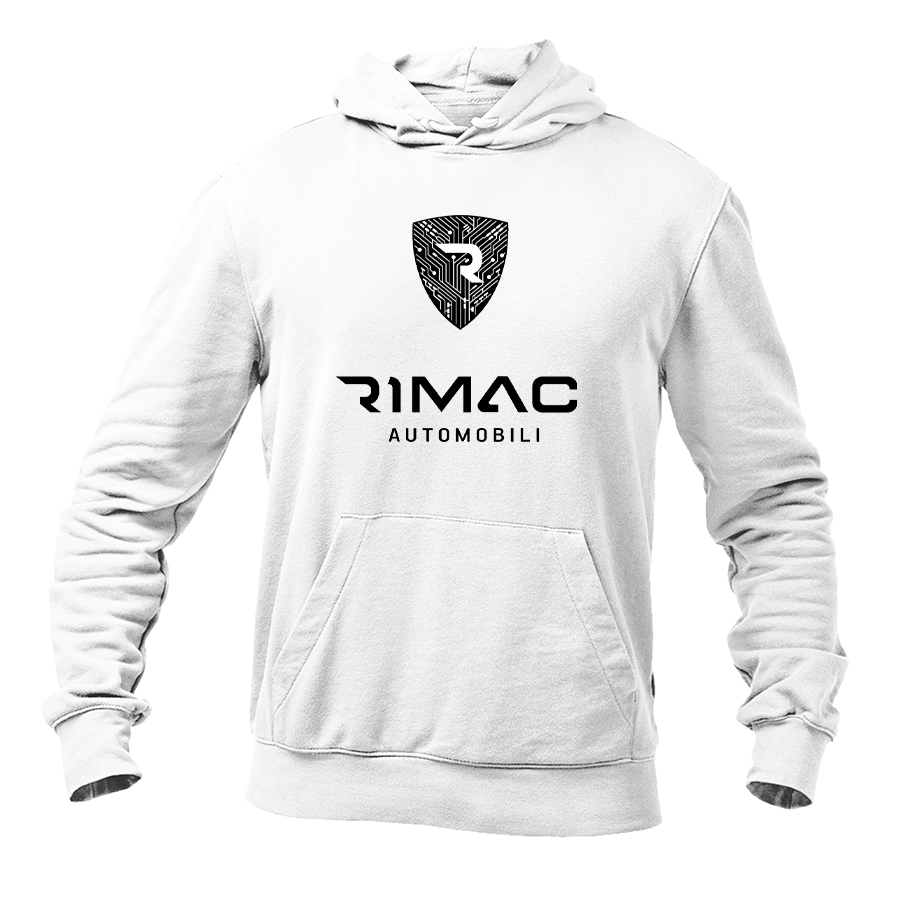 Men's Rimac Automobili  Pullover Hoodie