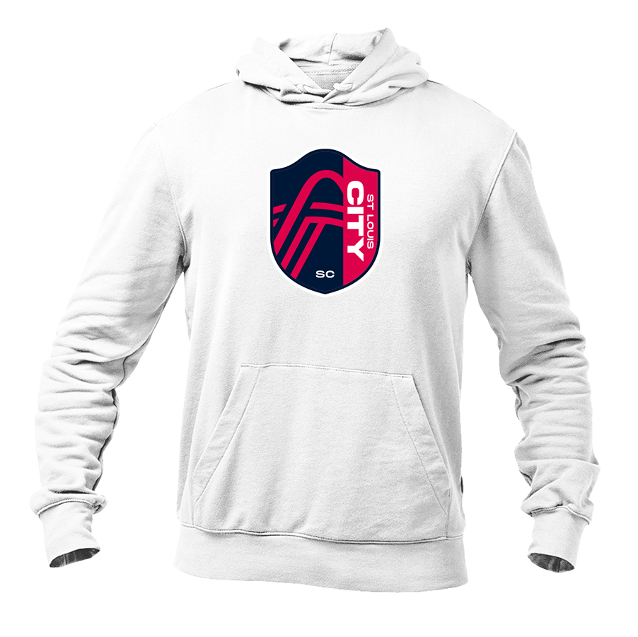 Men's St. Louis City Soccer  Pullover Hoodie