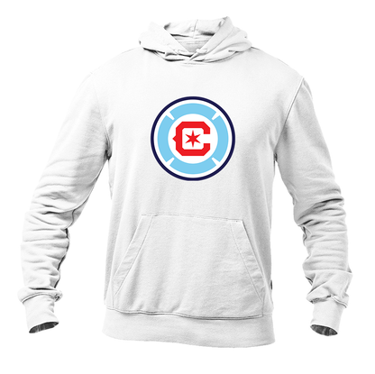 Youth Chicago fire Soccer Kids Pullover Hoodie