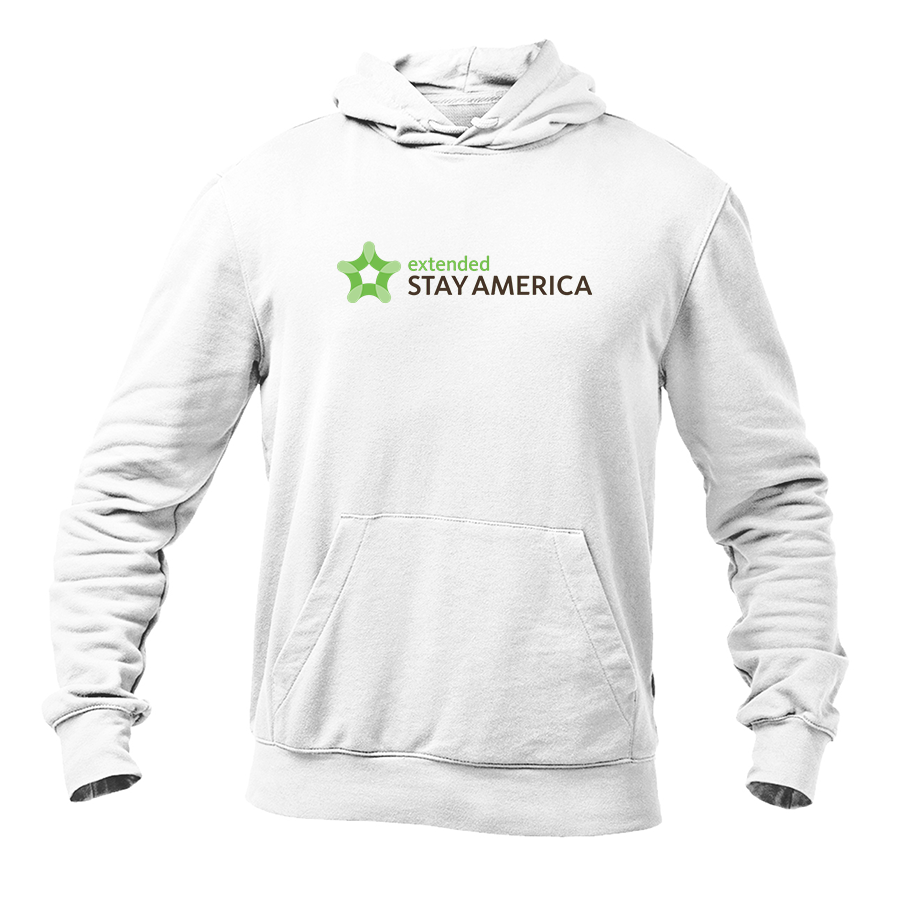 Men's Extended Stay America Pullover Hoodie