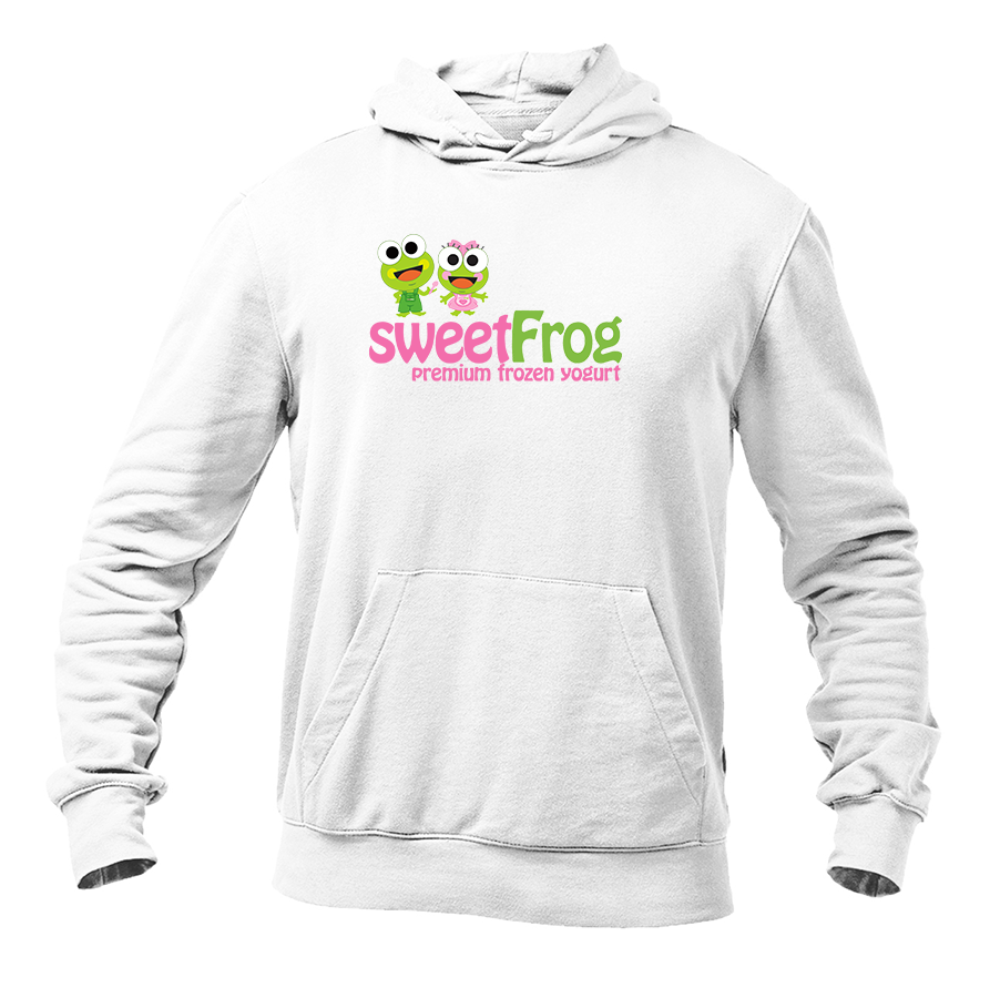 Men's Sweet Frog Frozen Pullover Hoodie