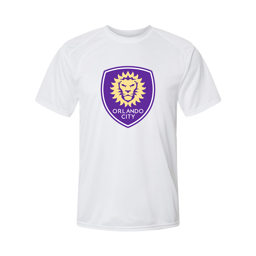 Men's Orlando City Soccer  Performance T-Shirt