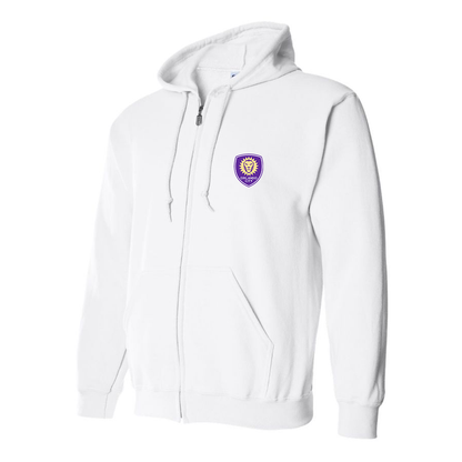 Men's Orlando City Soccer  Zipper Hoodie