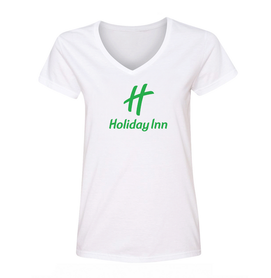 Women's Holiday Inn V-Neck T-Shirt