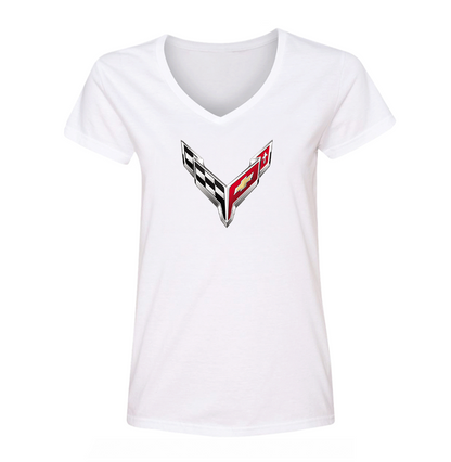 Women's Chevrolet V-Neck T-Shirt