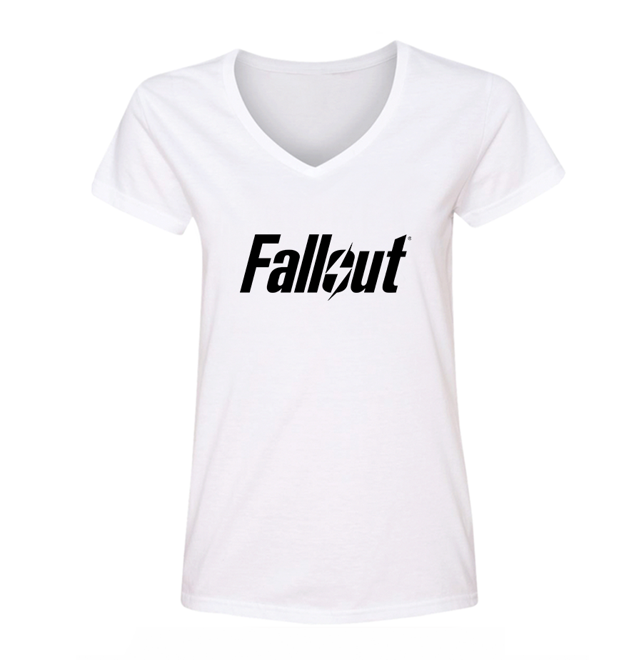 Women's Fallout V-Neck T-Shirt