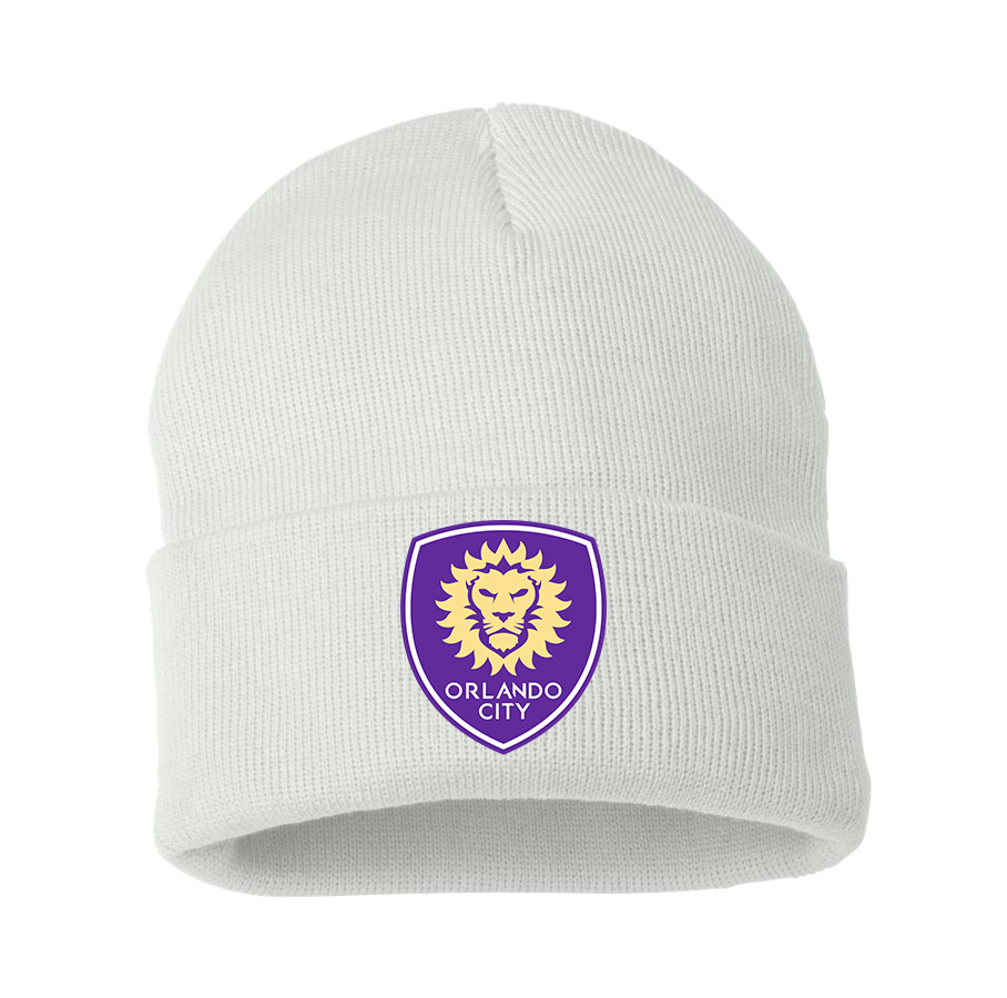 Orlando City Soccer Beanie Hat